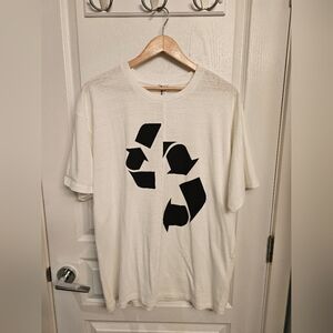 LOEWE Mens White T-shirt Sz XXL